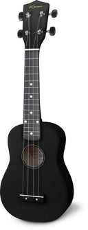 Reno RU150 Sopran Ukulele (Schwarz)