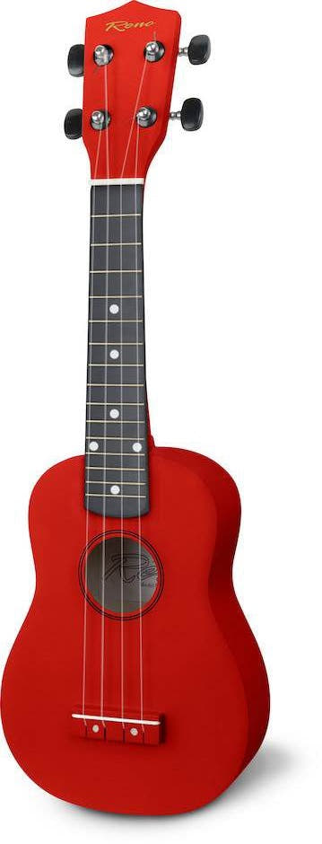 Reno RU150 Sopran Ukulele (Rot)
