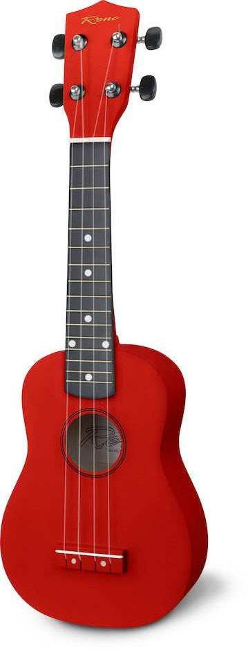 Reno RU150 Sopran Ukulele (Rot)