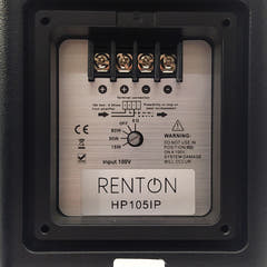 Renton HP105IP Proline 5" passiver Installationslautsprecher 100W IP65 – Black