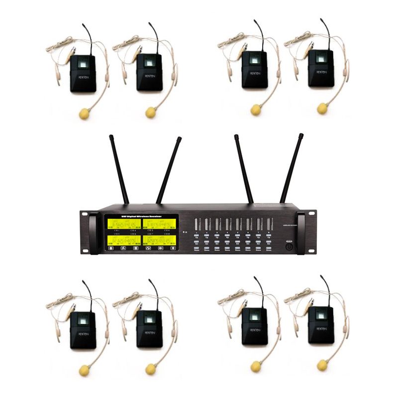 Renton Pro Wireless Headset (8 Kanäle)