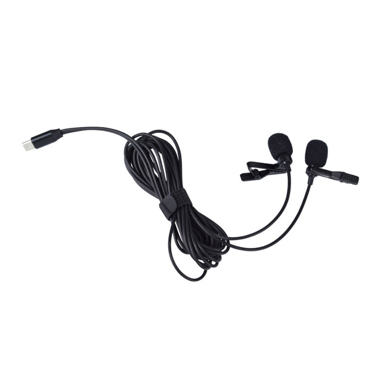 Renton Dual-Lapel-Mikrofon (USB-C)