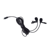 Renton Dual-Lapel-Mikrofon (USB-C)