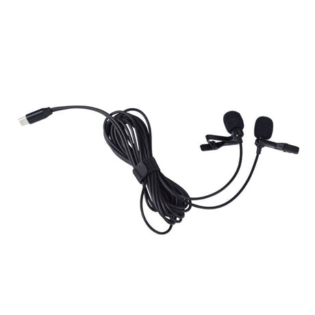 Renton Dual Ansteckmikrofon (USB-C)