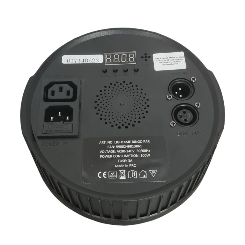 LIGHT4ME RINGO PAR LED PAR Spot mit LED Ring und Fernbedienung