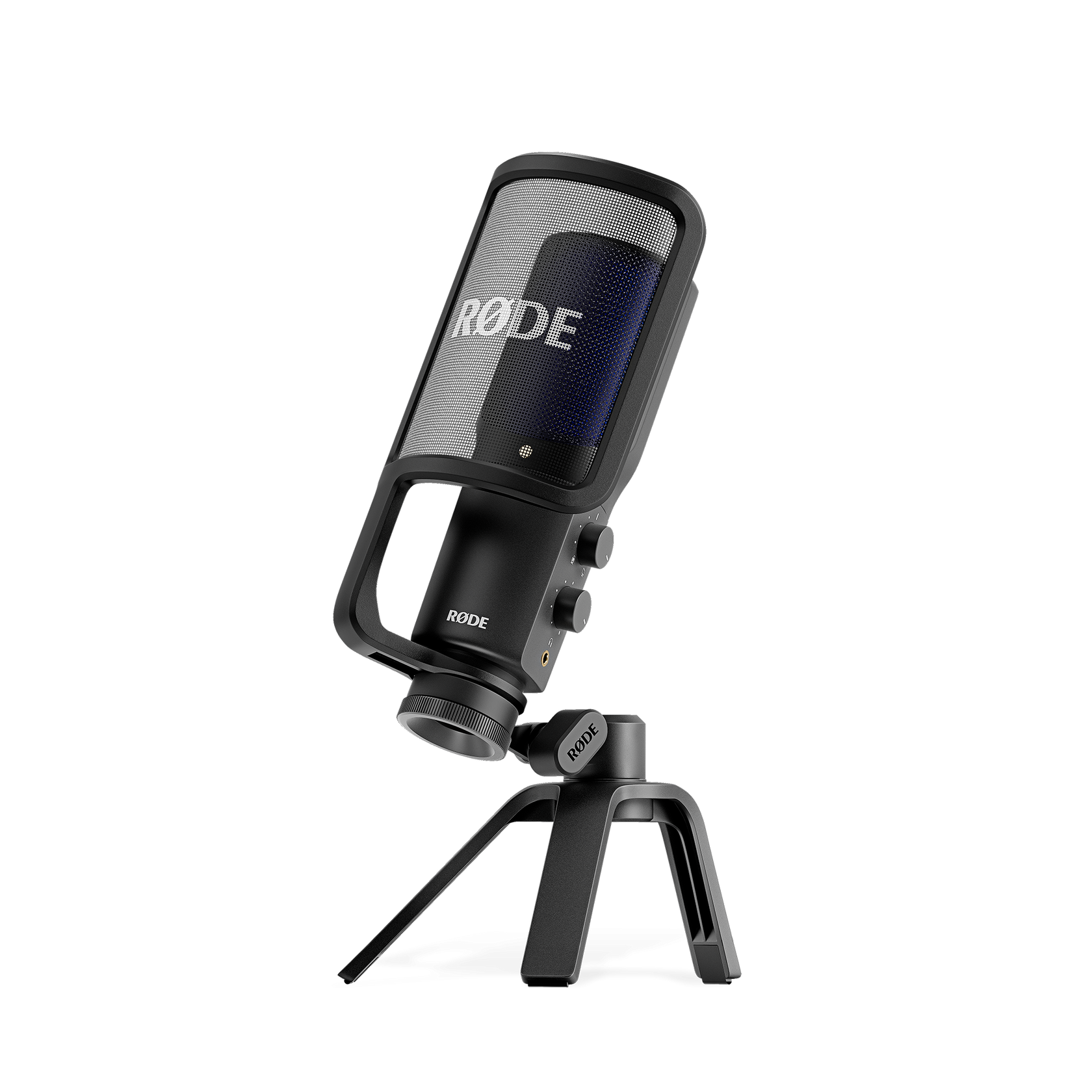 RØDE NT-USB+ USB Mikrofone (Schwarz)