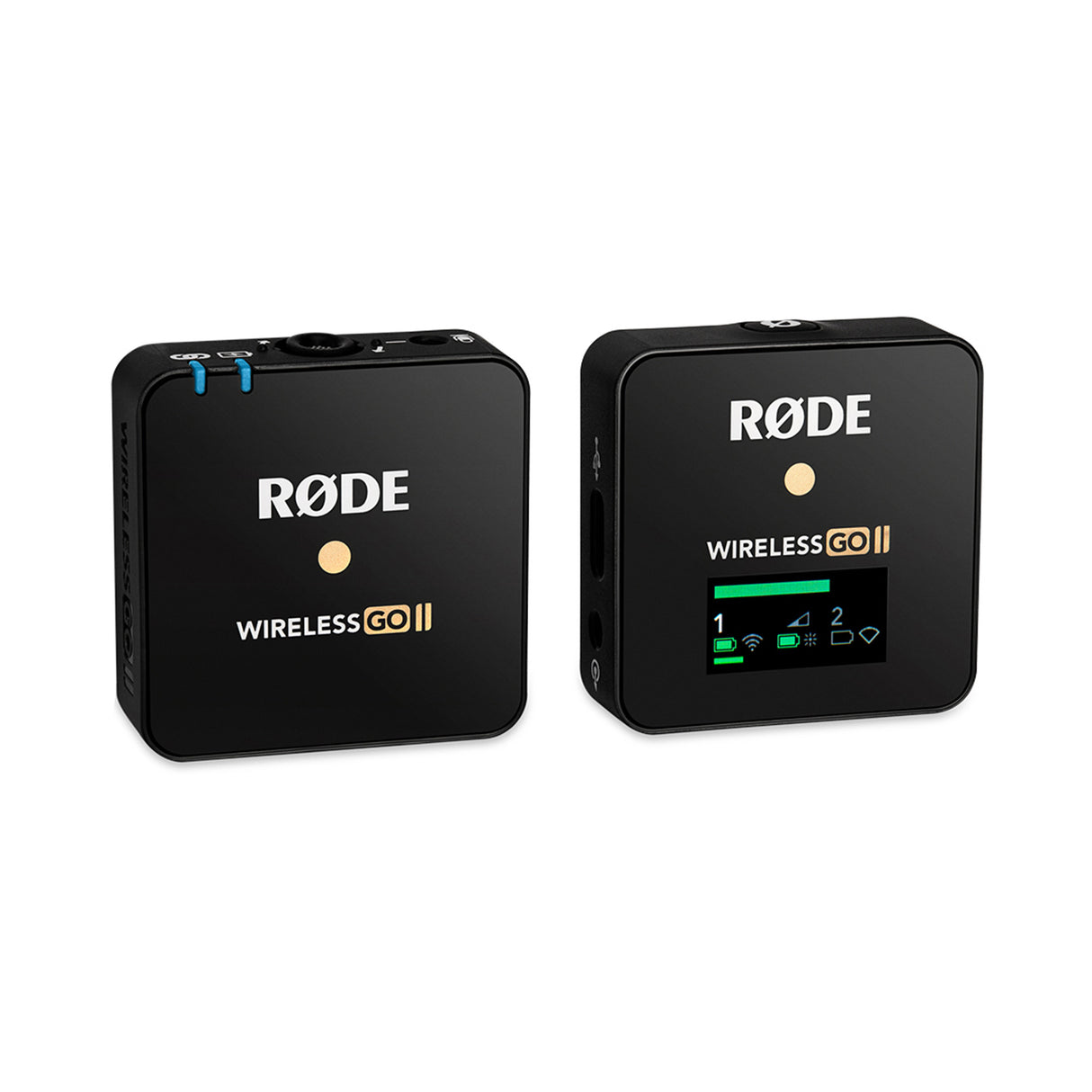 RØDE Wireless GO II Single Drahtloses Videomikrofon Set