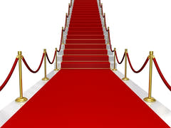 Roter Teppich (1x 50 Meter)
