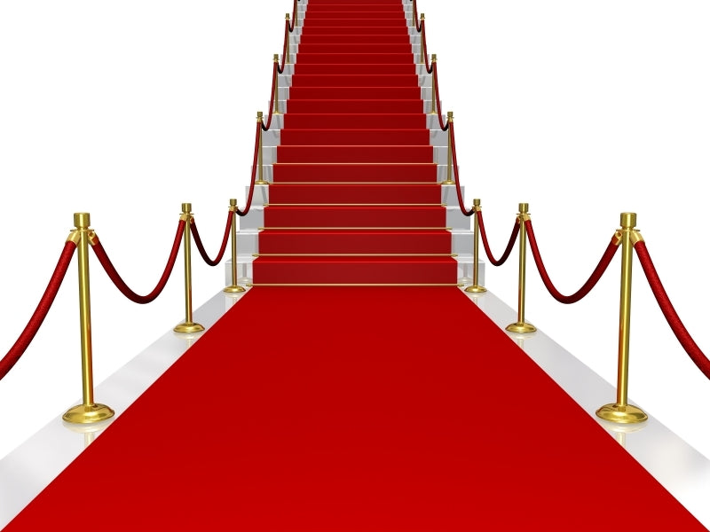 Roter Teppich (1x 50 Meter)