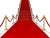 Läufer Rot (2 x 50 meter)