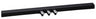 Roland KPD-70-BK Sustain-Pedal