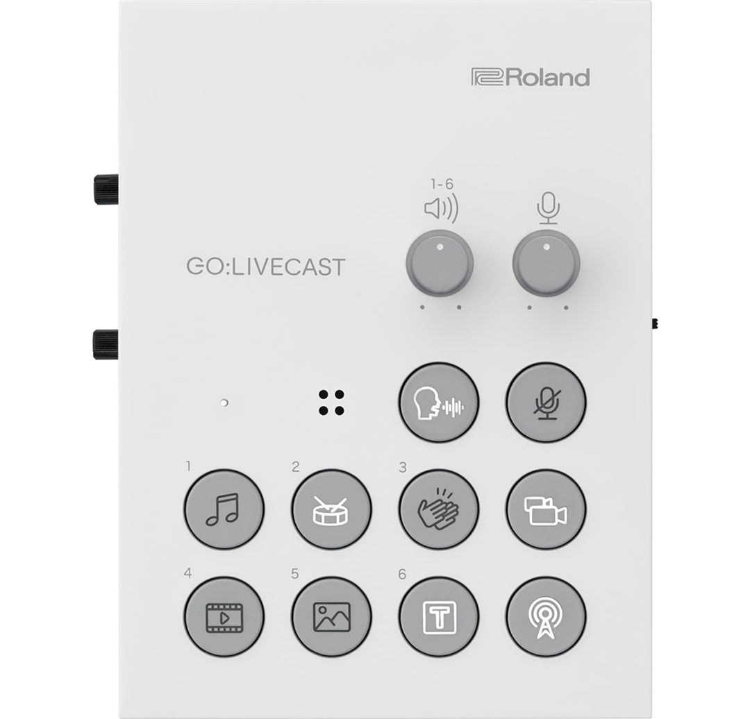 Roland GO:LIVECAST Audiointerfaces