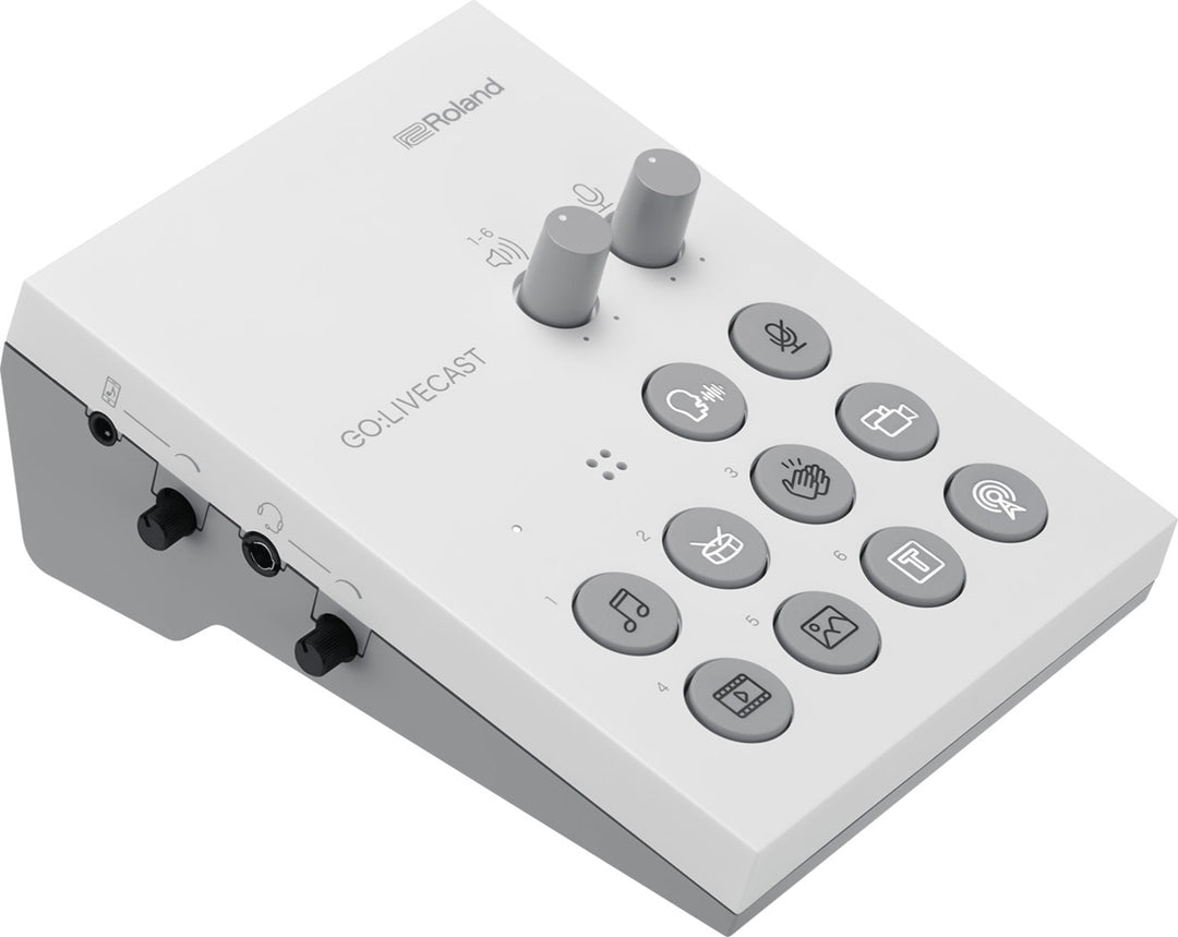 Roland GO:LIVECAST Audiointerfaces
