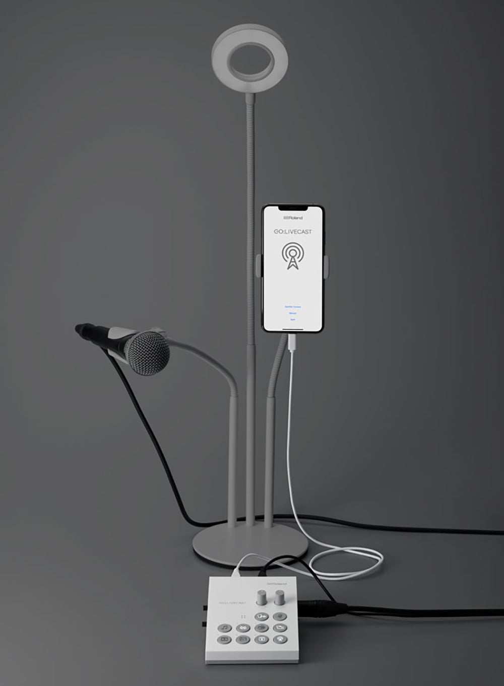 Roland GO:LIVECAST Audiointerfaces