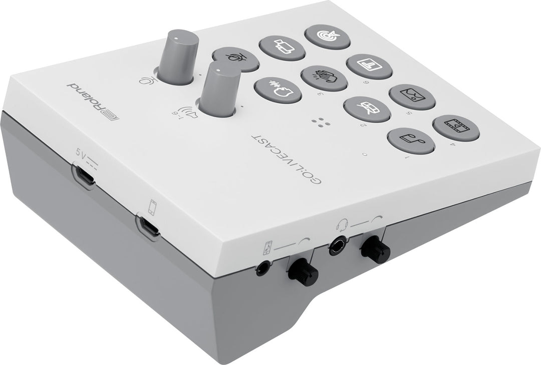Roland GO:LIVECAST Audiointerfaces