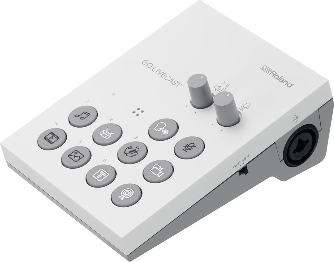 Roland GO:LIVECAST Audiointerfaces