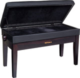Roland RPB-D400RW double piano bench, rosewood