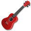 Reno RU300 Grand Concert Ukulele (Red)