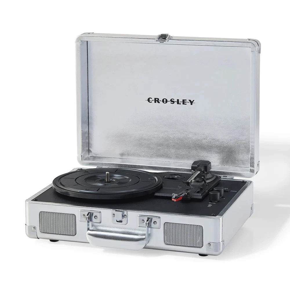 Crosley Cruiser Plus Plattenspieler Zweiwege Bluetooth (Schwarz)