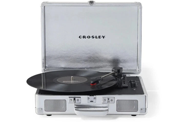 Crosley Cruiser Plus Plattenspieler Zweiwege Bluetooth (Schwarz)
