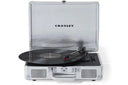 Crosley Cruiser Plus Plattenspieler Zweiwege-Bluetooth (Silber)