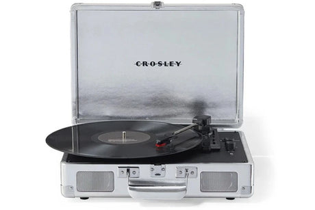 Crosley Cruiser Plus Plattenspieler Zweiwege Bluetooth (Schwarz)