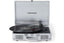 Crosley Cruiser Plus Plattenspieler Zweiwege Bluetooth (Schwarz)