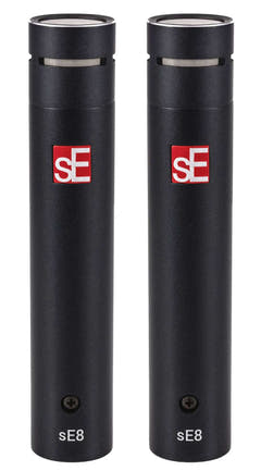 sE Electronics sE8 Mini Kondensator Studio Mikrofon Set