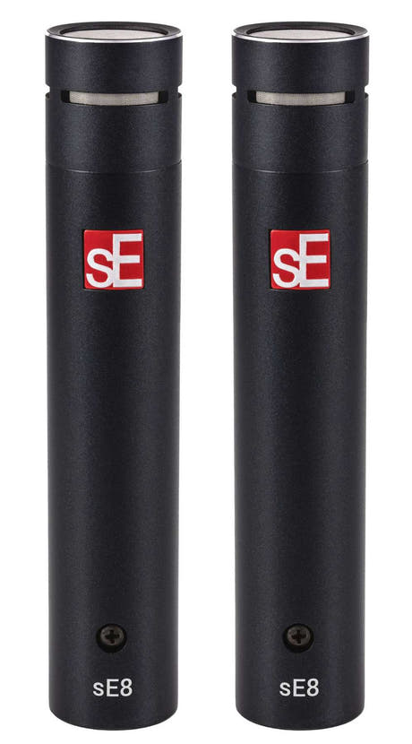 sE Electronics sE8 Mini Kondensator Studio Mikrofon Set