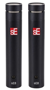 sE Electronics sE8 Mini Kondensator Studio Mikrofon Set
