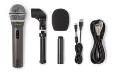 Samson Q2U USB/XLR Mikrofon (Grau)