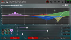 dbx DriveRack PA2 Prozessor