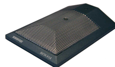 Shure BETA91A Stortrommel Mikrofone