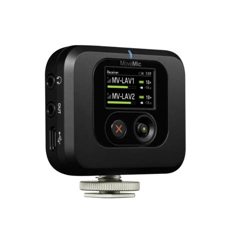 Shure MoveMic Kameraempfänger