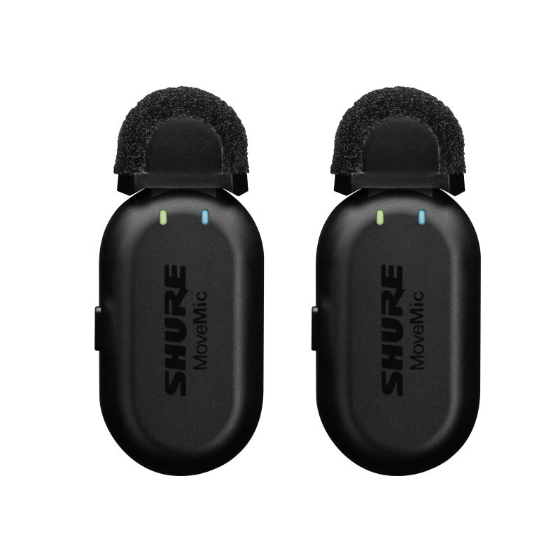 Shure MoveMic Two Bluetooth Mikrofon-Set (2 Mikrofone)