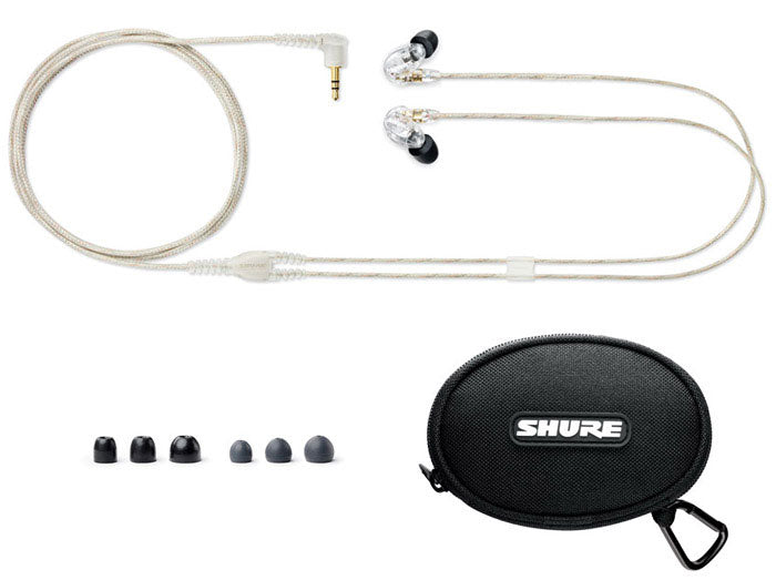 Shure SE215-CL - In-Ear Kopfhörer (Clear)