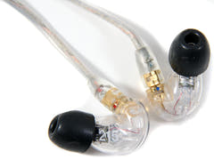 Shure SE215-CL - In-Ear Kopfhörer (Clear)