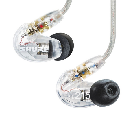Shure SE215-CL - In-Ear Kopfhörer (Clear)