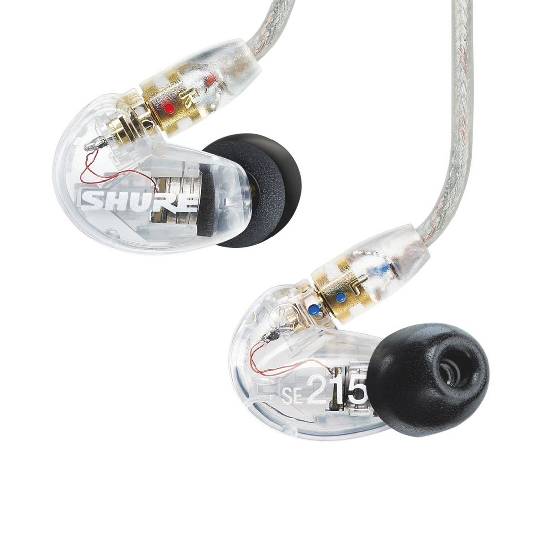 Shure SE215-CL - In-Ear Kopfhörer (Clear)