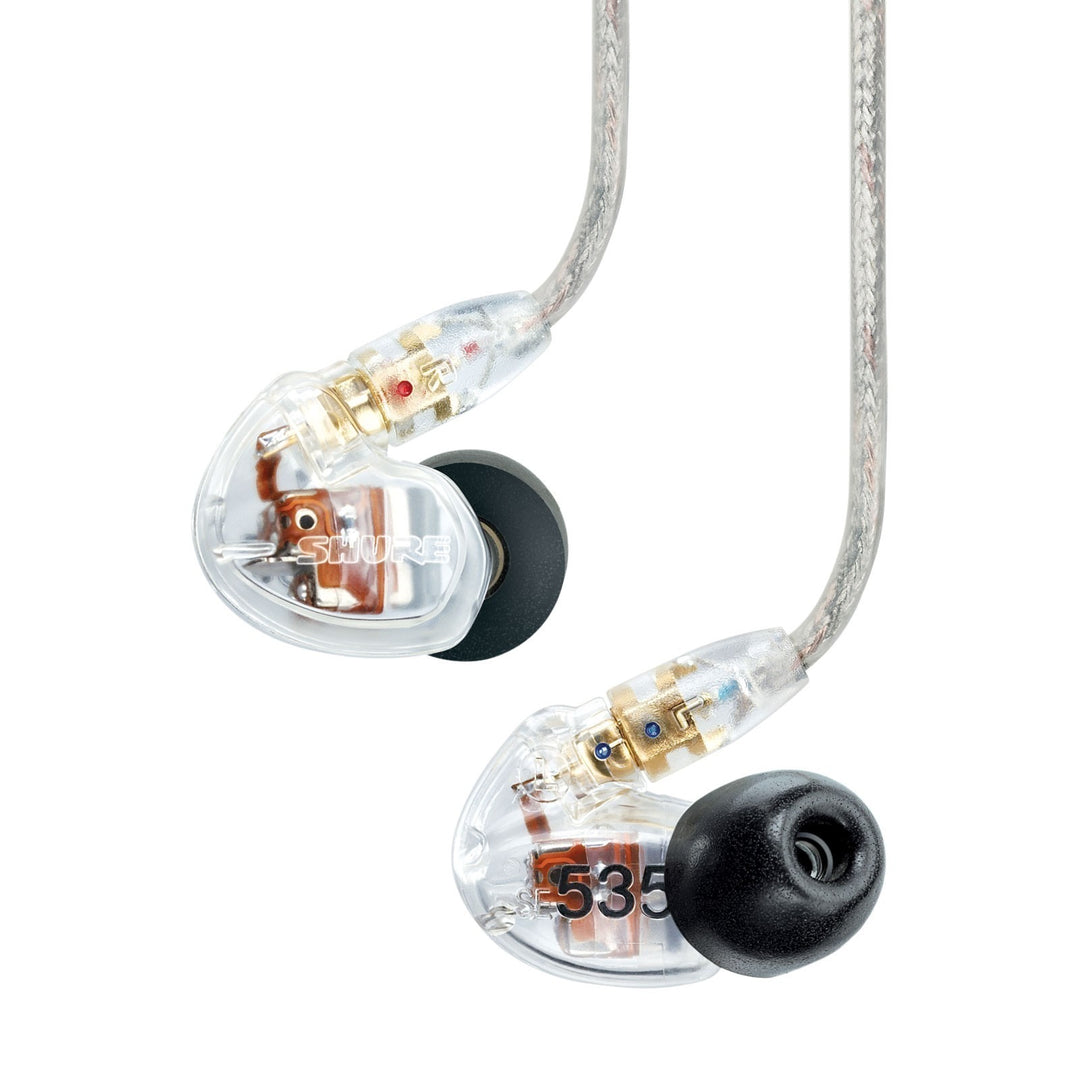 Shure SE535 - In-Ear Kopfhörer (Clear)