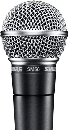 Shure SM58 LC Gesang Mikrofone