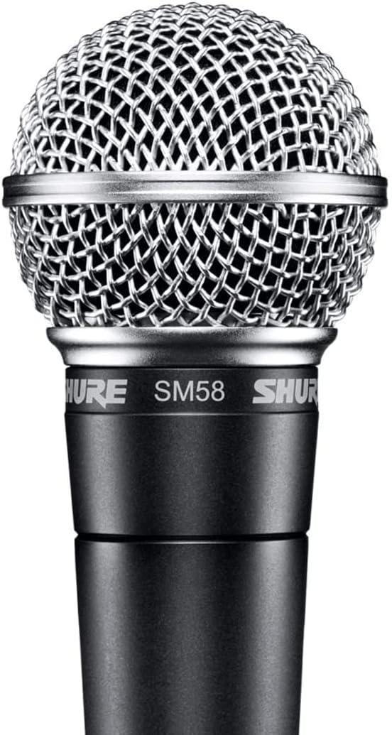 Shure SM58 LC Gesang Mikrofone