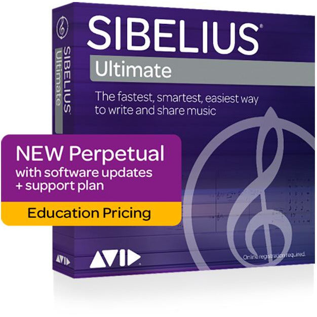 Sibelius Ultimate Perpet EDU-Lizenz Studierende/Lehrkräfte