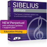 Sibelius Ultimate Perpet EDU-Lizenz Studierende/Lehrkräfte