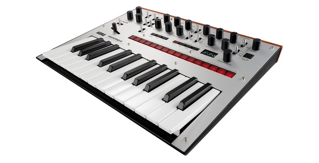 Korg Monologue Synthesizer (Silber)
