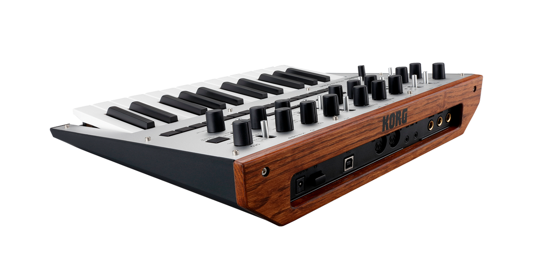 Korg Monologue Synthesizer (Silber)