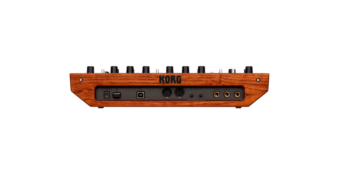 Korg Monologue Synthesizer (Silber)