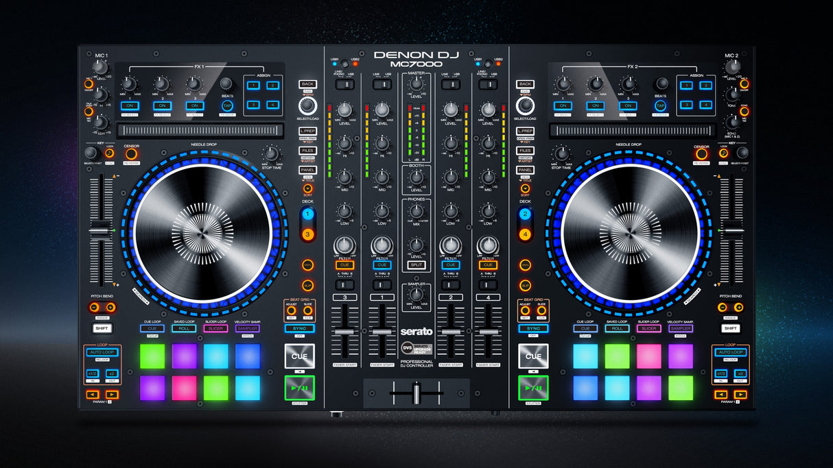 Denon MC7000 DJ controller