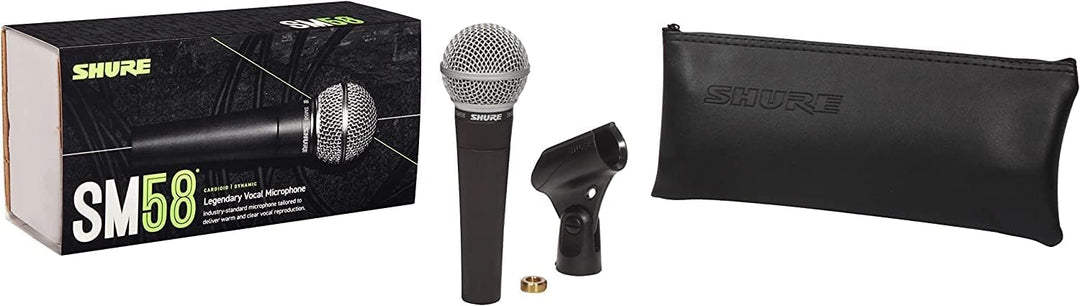 Shure SM58 LC Gesang Mikrofone