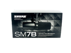 Shure SM7B Studio Mikrofone